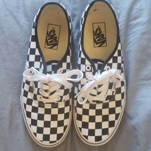 Vans Checkered Shoes
